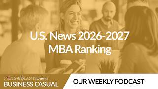 U.S. News 2026-2027 MBA Ranking
