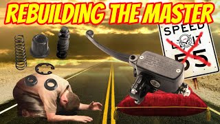 Rebuilding Brake/Clutch Master Cylinder