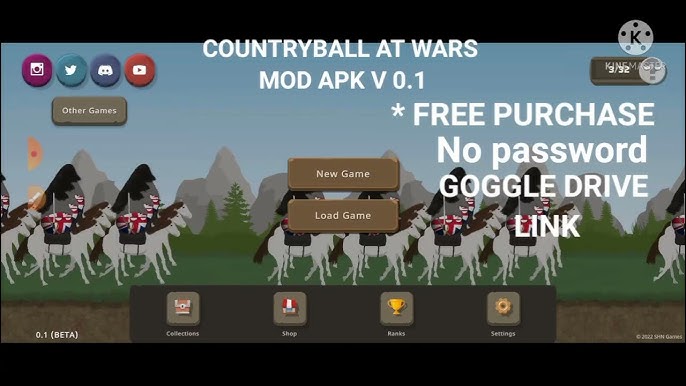 Countryballs at War MOD APK [Free Purchased] v0.21 Download