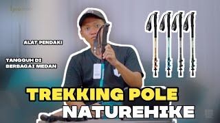 Trekking pole Naturehike 135 cm NH17D001-Z - Tongkat Pendaki - Tongkat Gunung - Tracking Pole