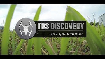 TBS Discovery FPV First Test Flight & DJI Naza V2 Compass Calibration