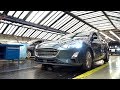 Ford Focus production at the Ford Saarlouis plant in Germany