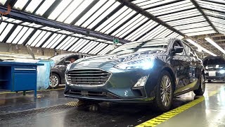 Ford Focus production at the Ford Saarlouis plant in Germany