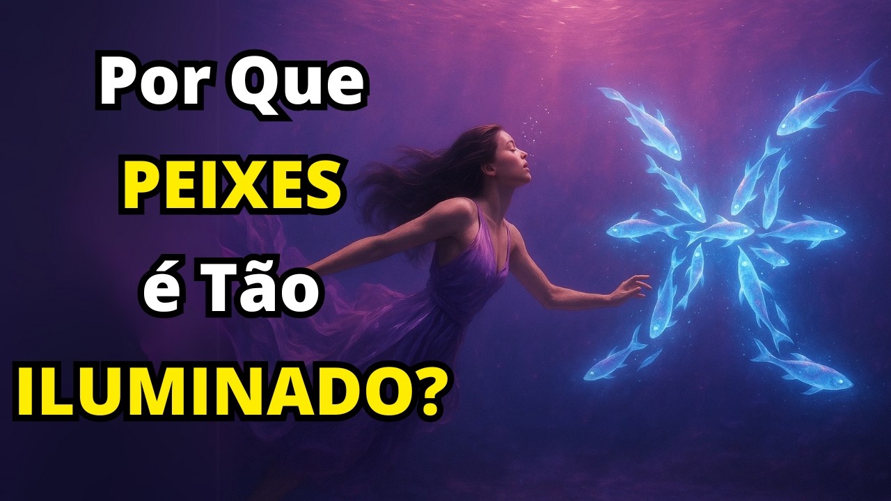 Os 5 Fatos Ocultos que Fazem de Peixes um Signo Tão Iluminado