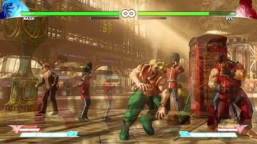 SFV: More Nash Corner Mix-Ups