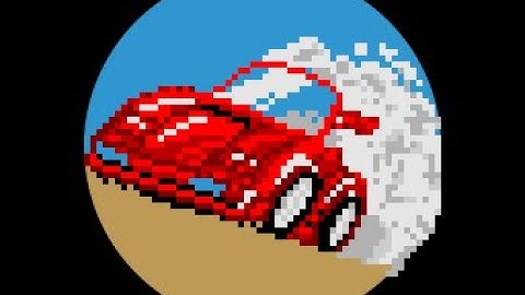 Outrun remake from 1986 for PC - Official trailer