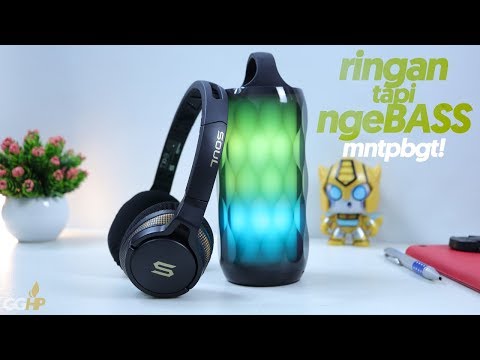 RINGAN BANGET + BISA DICUCI! Review Soul Transform Wireless Headphone