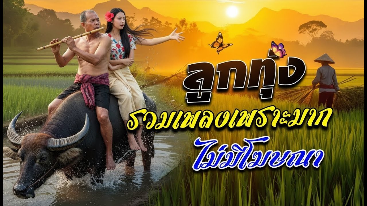 ลูกทุ่งอินดี้เก่าใหม่ 🌌 เพลงซึ้งๆ ฟังออนไลน์สบายๆ เหมาะกับคืนเงียบๆ