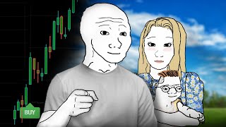 Wojak Becomes A Day Trader