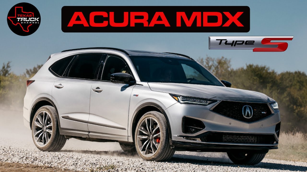 Acura MDX Type S TURBO First Road Test + 060 YouTube