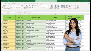HFC Batch-083 Class Module -3 MS Excel screenshot 3