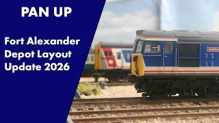 Ford Alexander  Model Railway Layout Update for 2026 and future plans