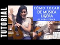 cómo tocar en ukelele DE MÚSICA LIGERA de SODA STEREO tutorial COMPLETO acordes fácil