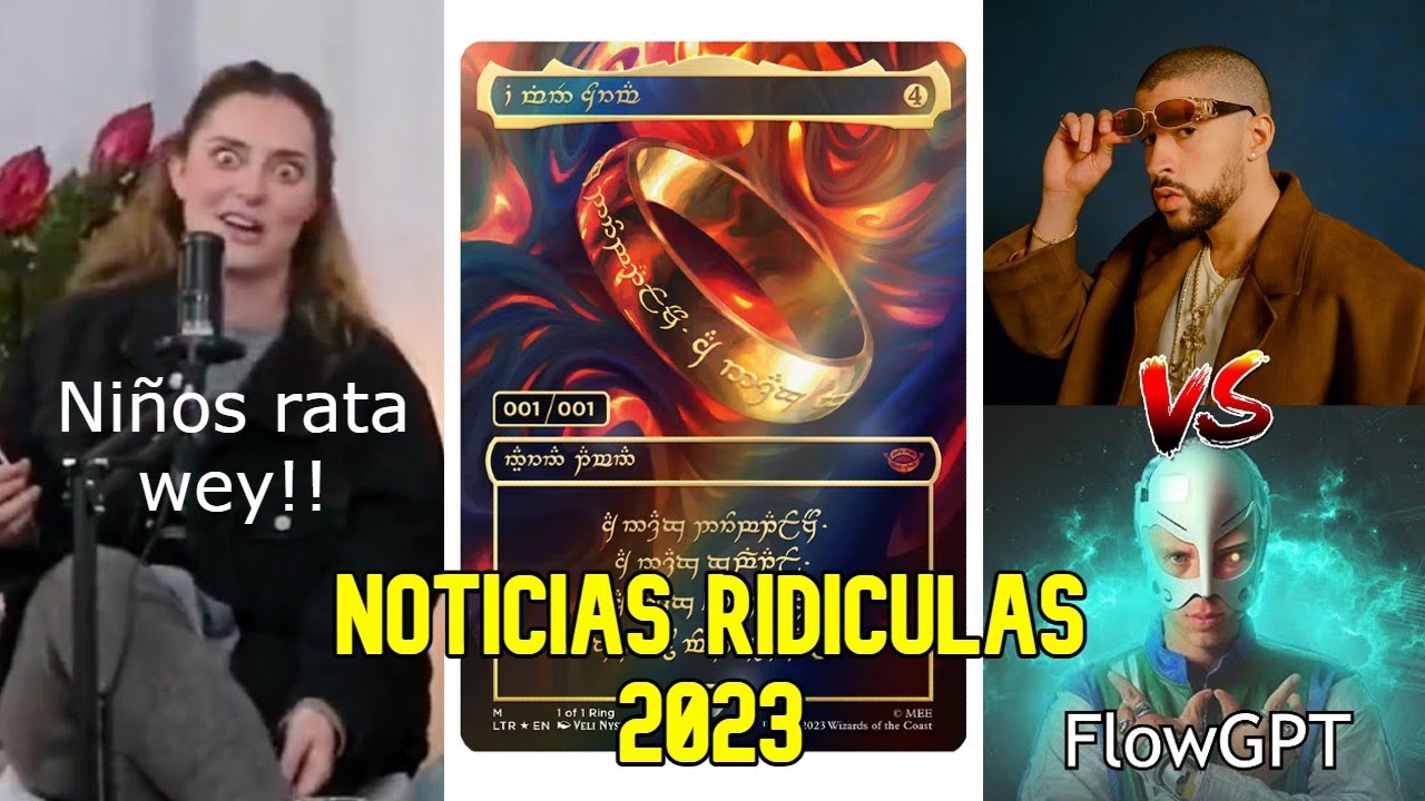 Galactik Nius | Resumen de Noticias del Año (2023)