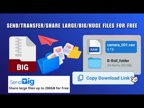 كيفية نقل ملفات الوسائط الكبيرة عبر الإنترنت مجان ا 2026 كيفية إرسال ملفات كبيرة الحجم مجان ا