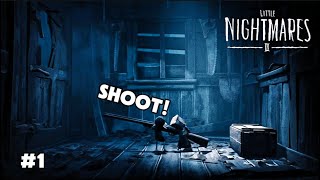 Can I complete LN2 Before LN3 ??|Little Nightmare 2 part 1 #gaming #gameplay #games