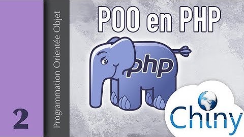 POO en PHP (2) - Classe et instance de classe (objet)