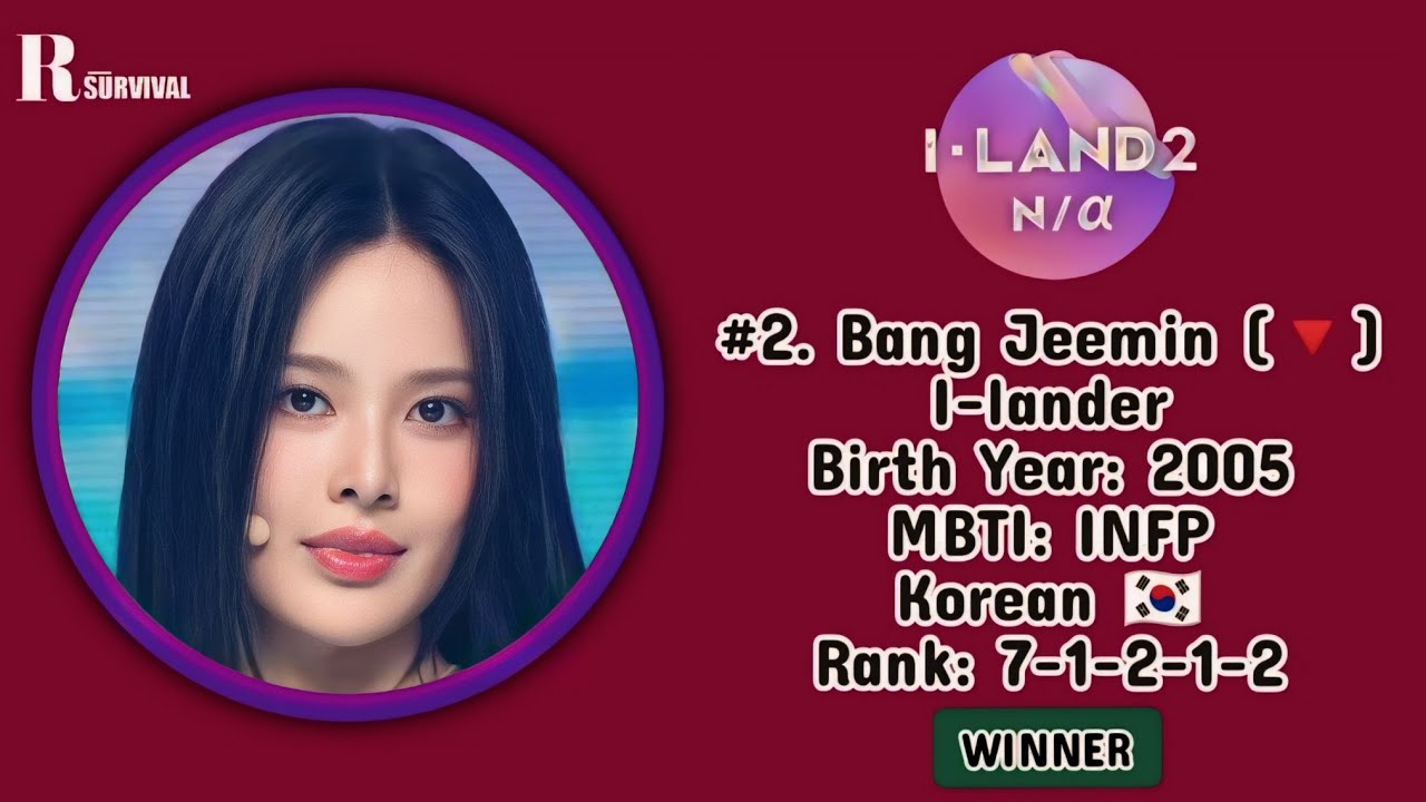 [I-LAND 2] FINAL OFFICIAL RANKING EP.11 [FROM 10 - 1] - YouTube