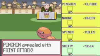 Pokemon Ruby - Super Rank Cute Contest