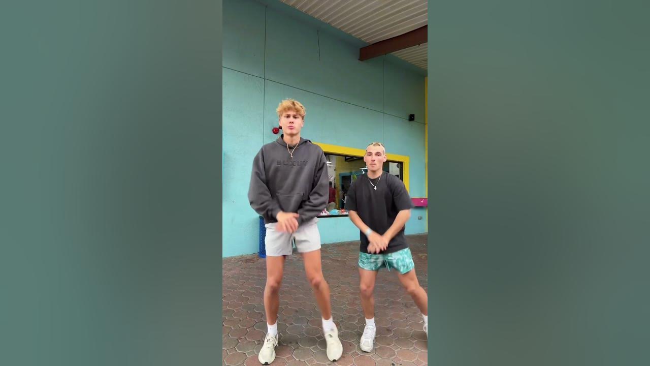 People walked by while we did the Christian dance