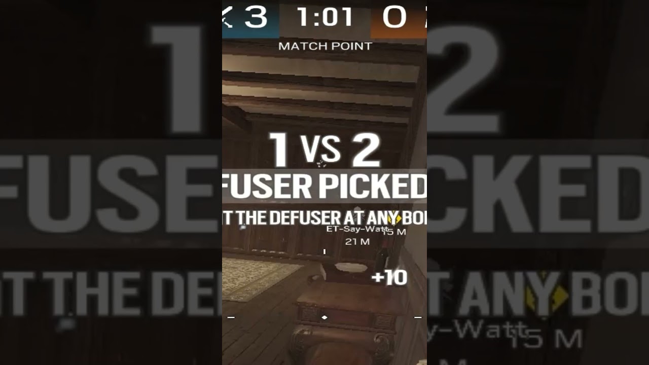 Another Day Of Ranked, Another Ace! Brava Is So Fun! #r6siege #r6 #gaming #rainbowsix #ace #ranked