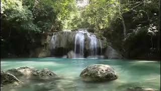 Sholawat Jibril dengan tema Nuansa air terjun(1 jam full)