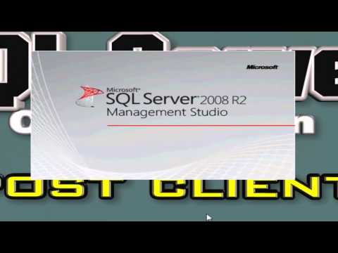 SQL Server 2008 client connection