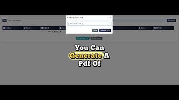 How to create, edit, print or deleted practical performa.