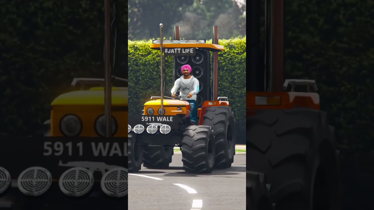 Sidhu Moose Wala hmt 5911 GTA 5 #sidhumoosewala #shorts