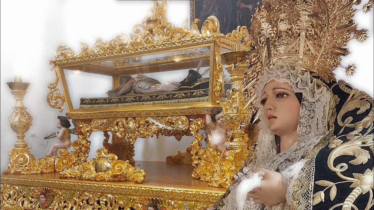 SALIDA HERMANDAD DEL SANTO ENTIERRO. VIERNES SANTO CONIL 2023