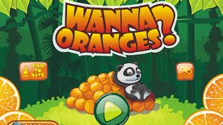Panda Wanna Oranges "Puzzle Games" Gameplay Video screenshot 4