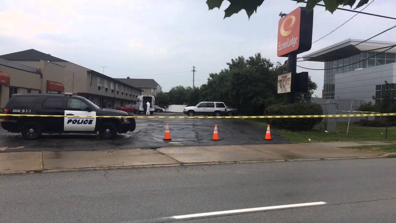 Warrensville Heights Police Investigate Death At Hotel YouTube