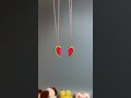 Newly designed ladies' locket chains and bracelets