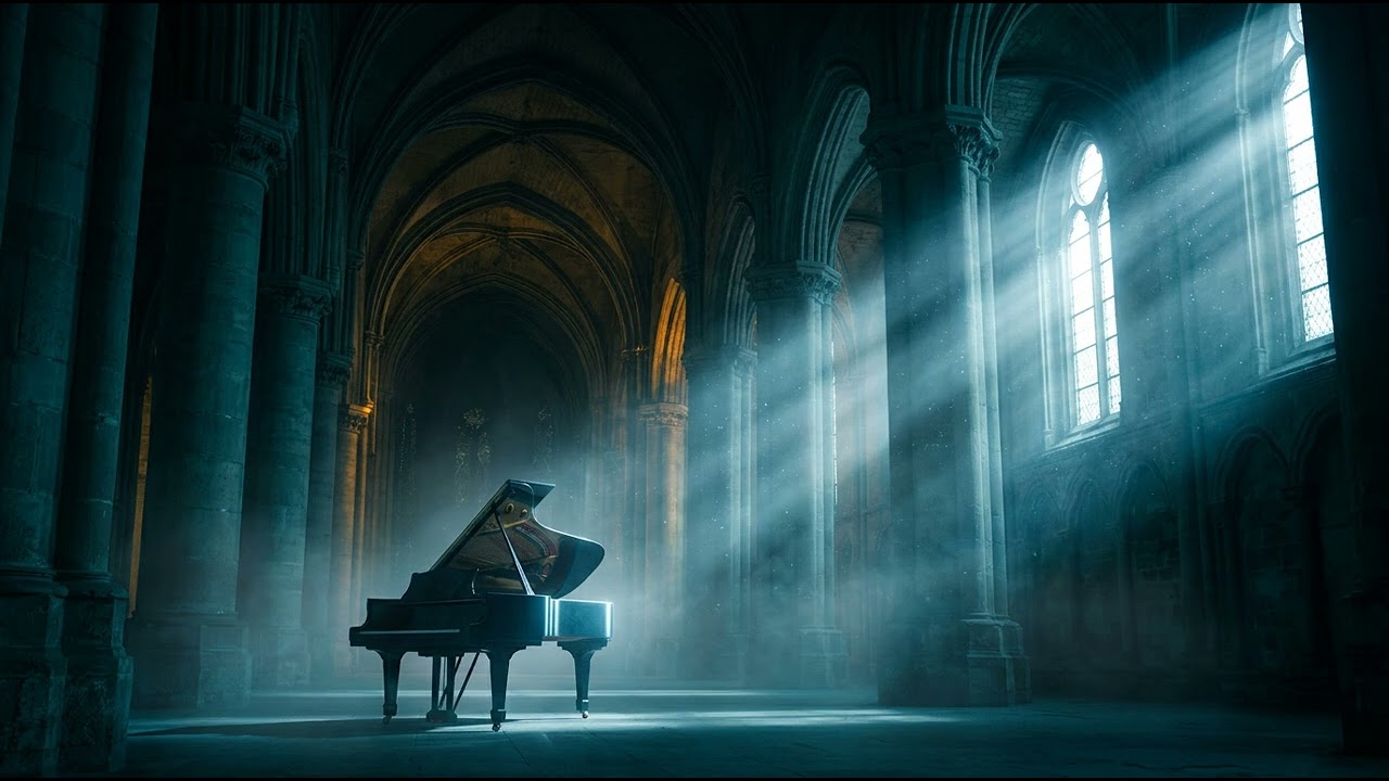 Don't Be Afraid - An Ethereal Piano Meditation