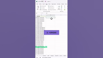 2 Ways to remove duplicate in excel | Removing duplicates was one of the first tools |