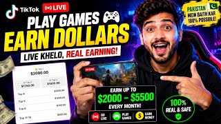 TikTok LIVE Gaming Rewards 🎮 | Play Games & Earn Dollars in Pakistan 🇵🇰 screenshot 3