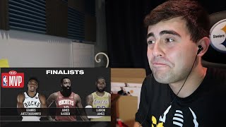 Reacting to the 2020 NBA Award Finalists