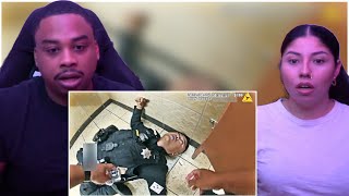 DEPUTY OVERDOSES IN BATHROOM AFTER SMOKING SEIZED DRUGS! REACTION