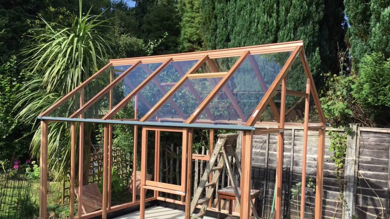 Building A Gabriel Ash Greenhouse YouTube