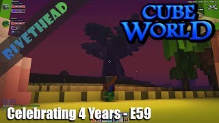 Cube World Season 7 - E59 - "Celebrating 4 Years on YouTube"