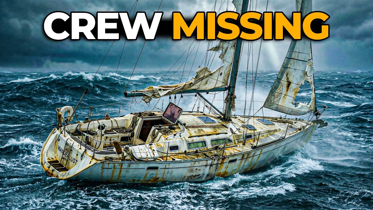 ⁣The Terrifying Reason the Pacific is Full of Ghost Ships