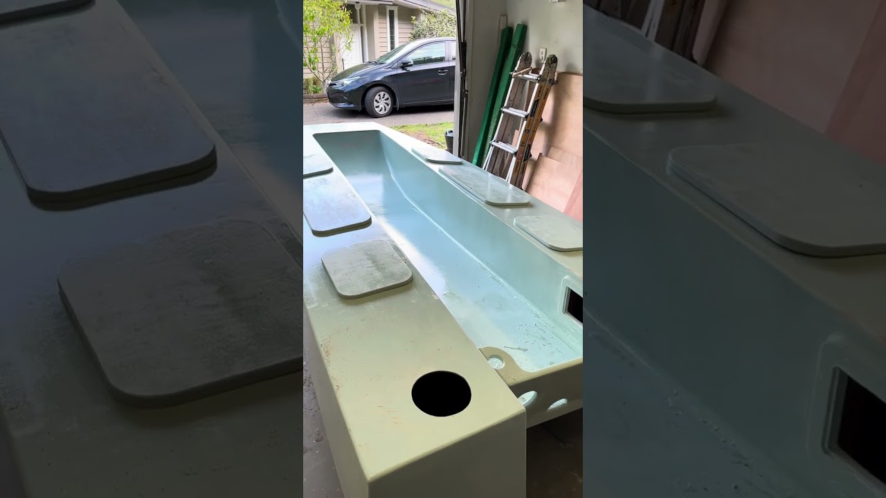 Проект 3,6-метрового амфибийного катамарана 