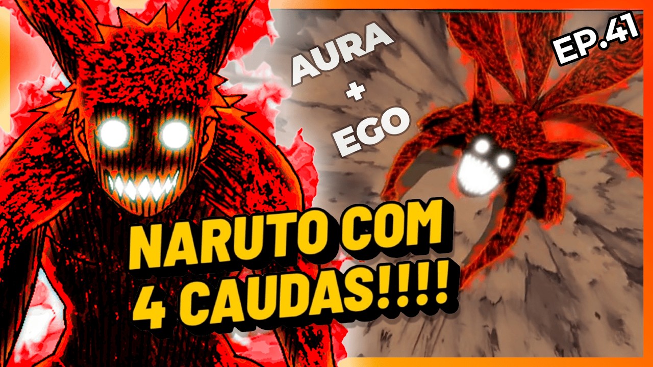 Naruto PERDEU O CONTROLE contra o OROCHIMARU | Naruto Shippuden EP 41 React