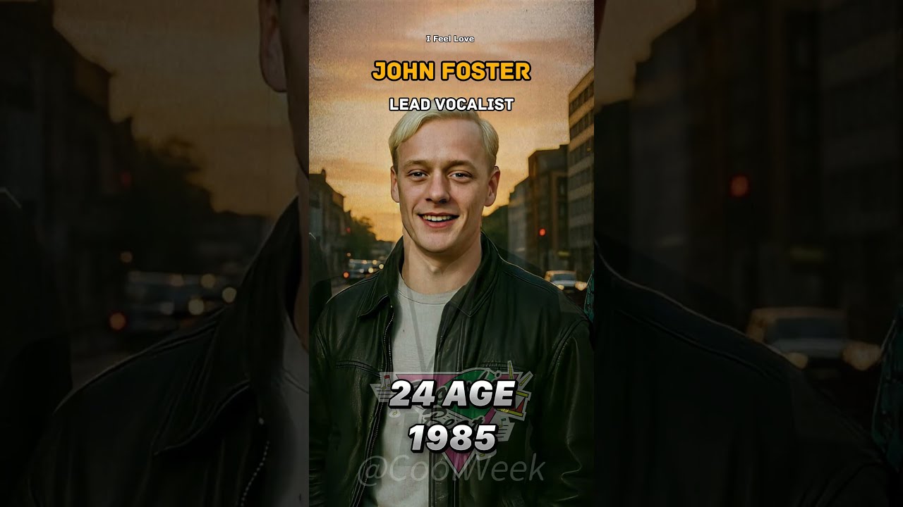 "I Feel Love" - BRONSKI BEAT BAND Before and After