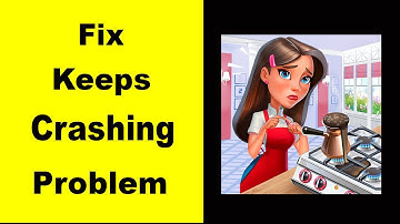 "My Cafe" App Keeps Crashing Problem Solved Android & iOS - My Cafe App Crash Issue