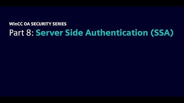 Part 8: Enhancing Security with Server Side Authentication (SSA)