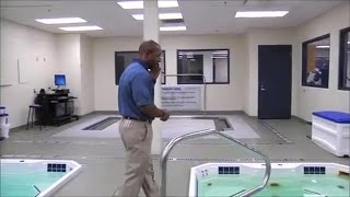 University of Kansas Hydrotherapy Tour