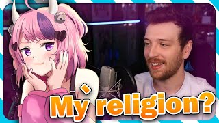 Information Ironmouse Talks About Her Religion, Catholic Satan (ft. CDawgVA) Guide