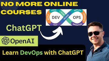 ChatGPT Tutorial: How to use ChatGPT to master DevOps | Become DevOps Expert