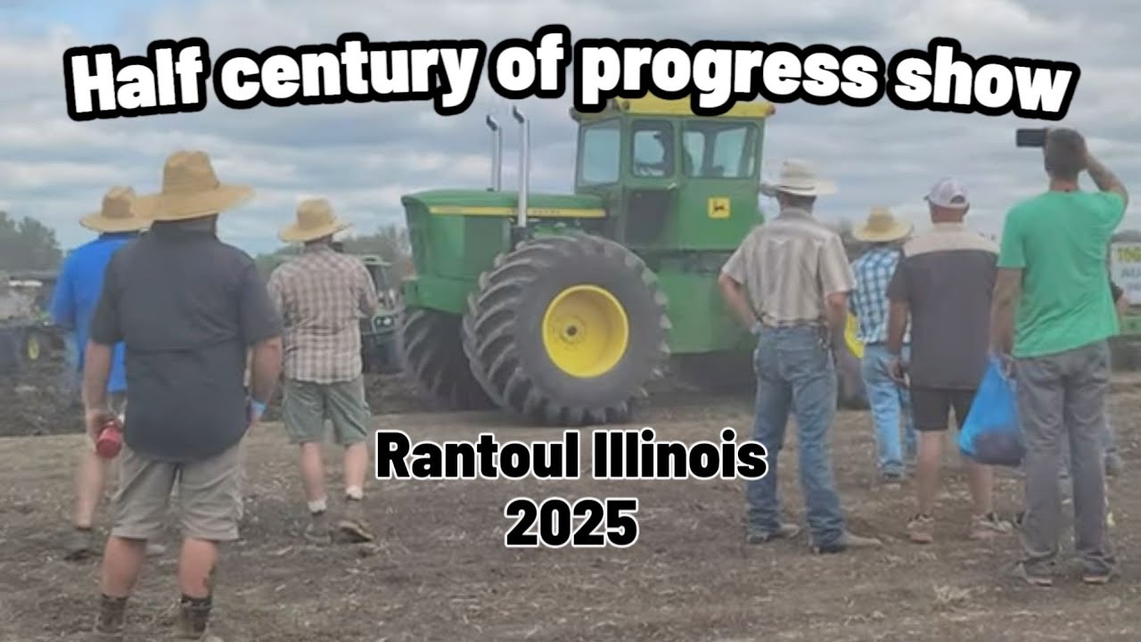 Half century of progress show - rantoul Illinois - video compilation.